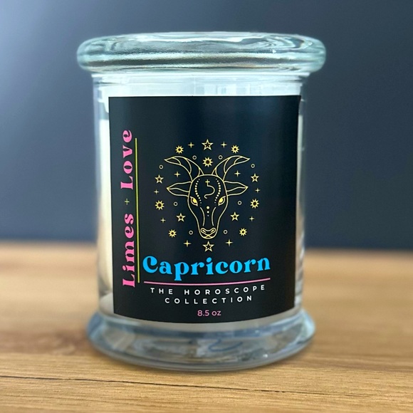 Capricorn Candle - Picture 4 of 8